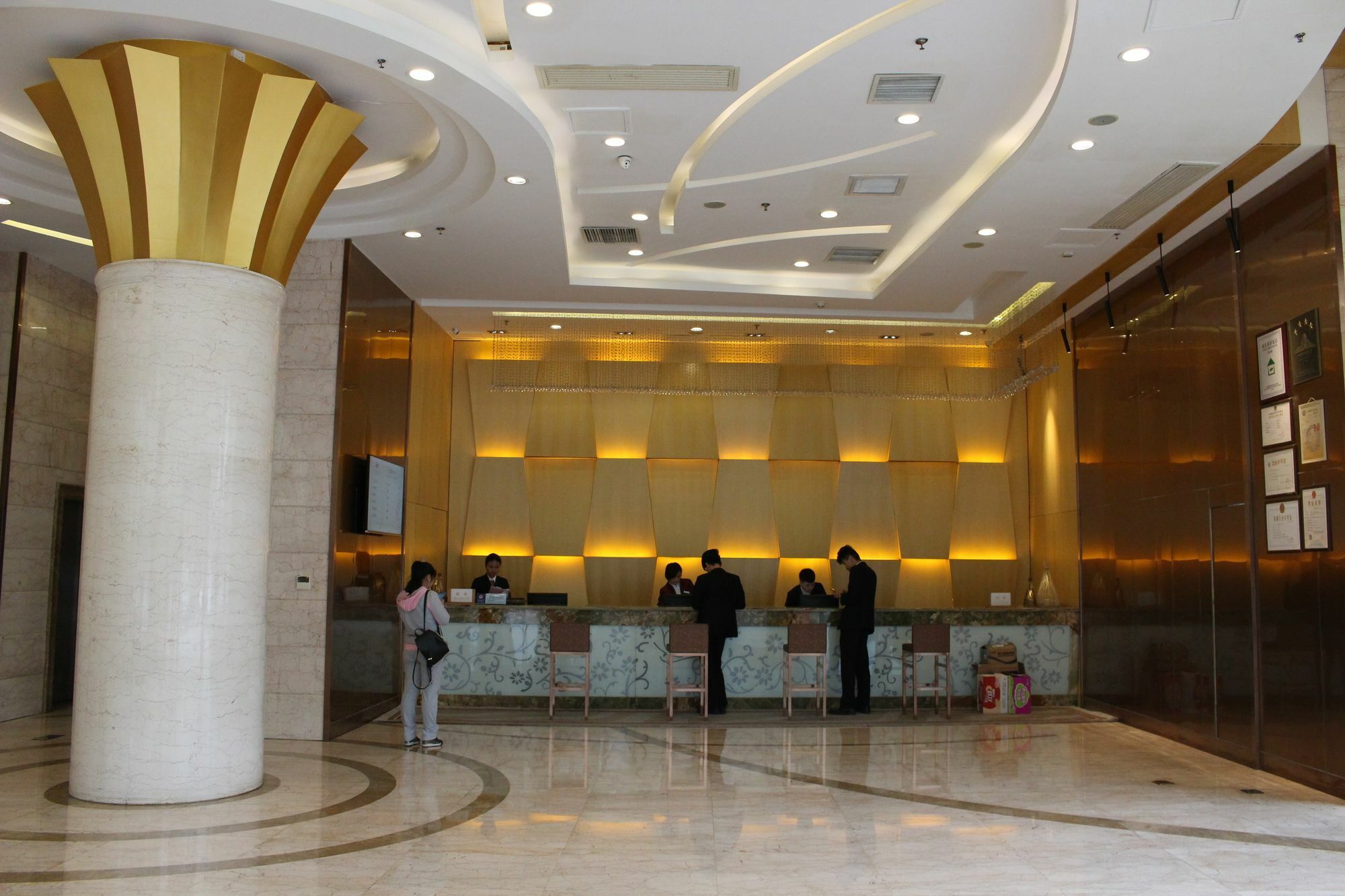 Xiamen Hooray Hotel Exterior foto